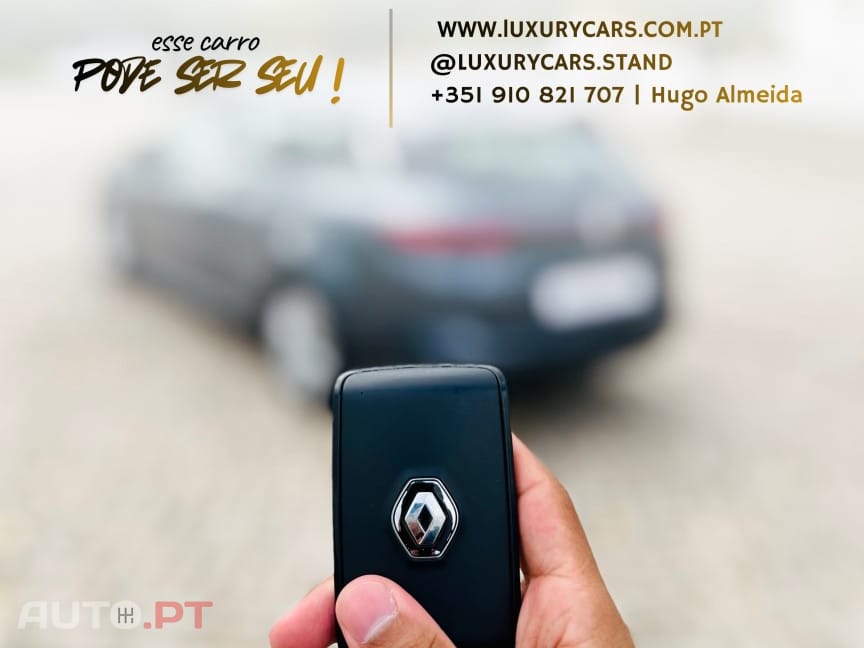 Renault Mégane BLUE dCi 115 BUSINESS EDITION