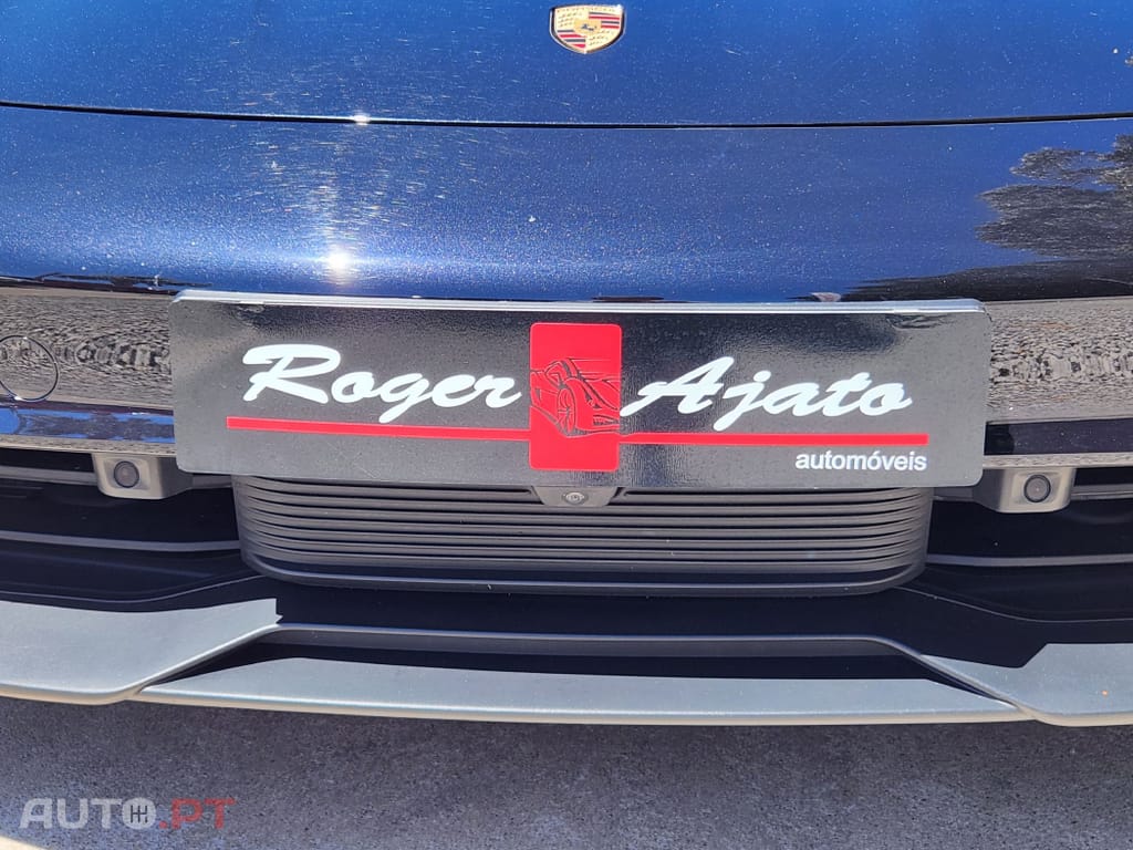 Porsche Taycan 4S bateria Performance Plus
