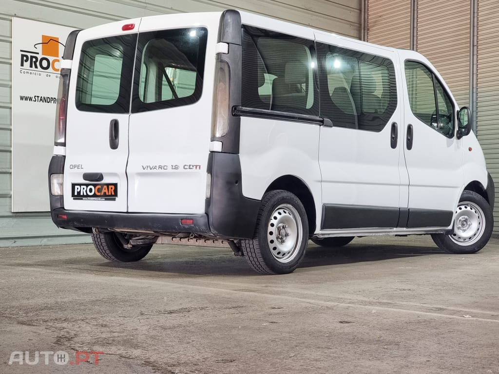 Opel Vivaro 1.9 CDTi L2 H1