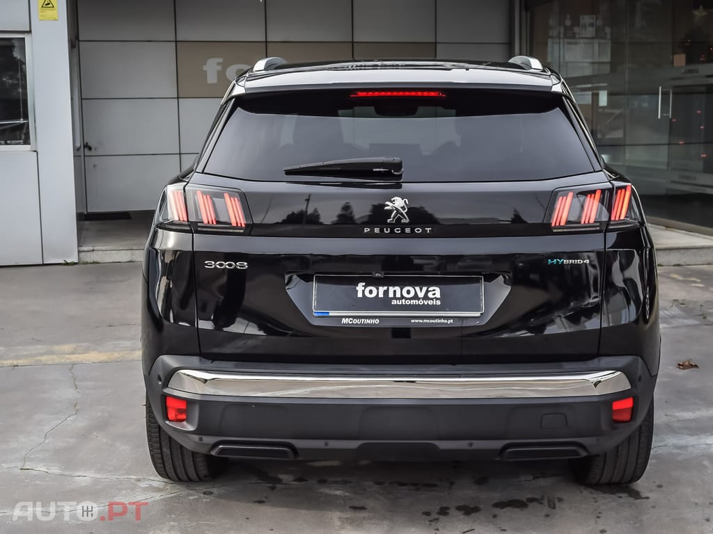Peugeot 3008 1.6 Hybrid4 Allure Pack e-EAT8