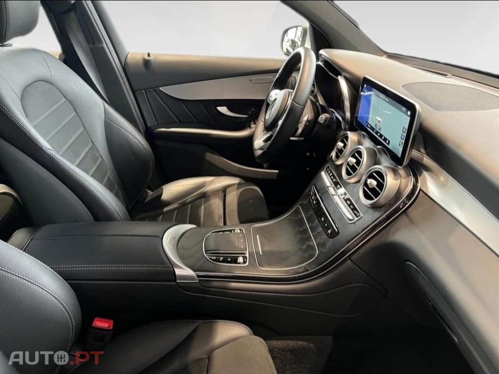 Mercedes-Benz GLC 300 de Coupe 4Matic 9G-TRONIC Edition AMG Line