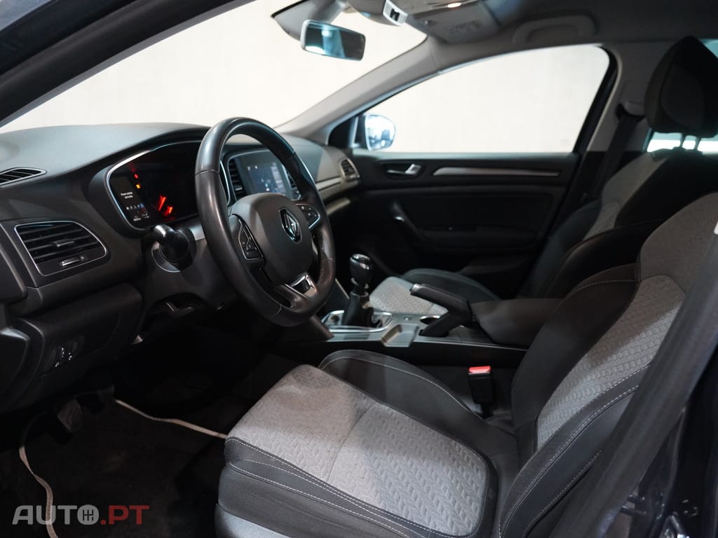 Renault Mégane Sport Tourer 1.5 Blue dCi Limited