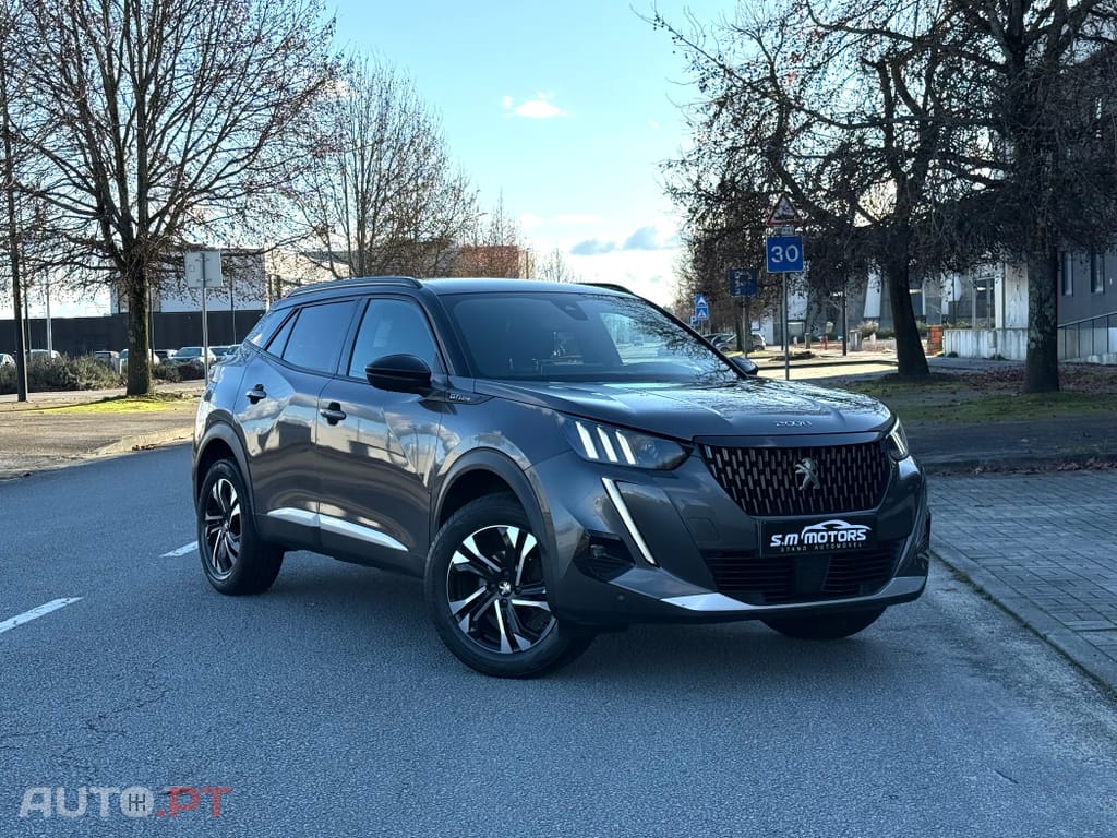 Peugeot 2008 1.2 PureTech GT Line EAT8