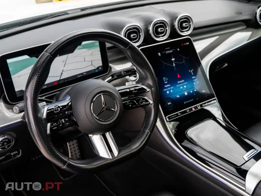 Mercedes-Benz C 300 d AMG Line