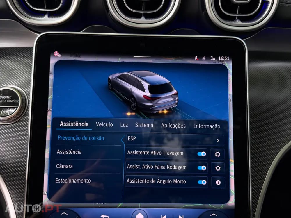 Mercedes-Benz C 220 Station d 9G-TRONIC AMG Line