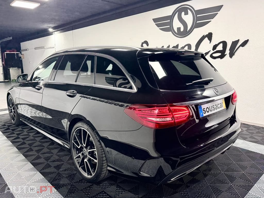 Mercedes-Benz C 180 d Station AMG Line