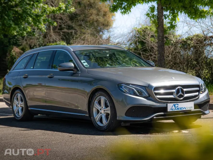 Mercedes-Benz E 220 d Avantgarde+