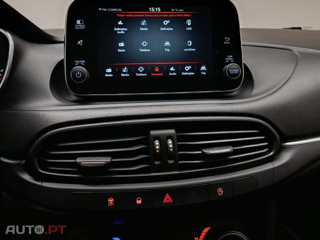Fiat Tipo 1.3 M-Jet Lounge