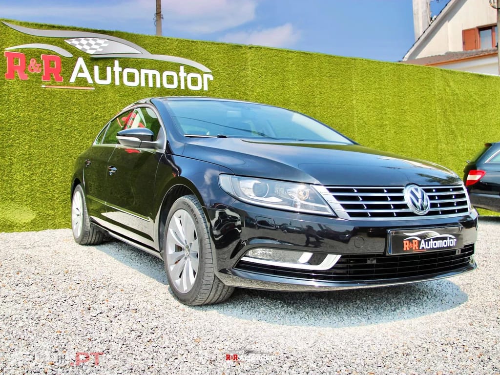 Volkswagen Passat CC 2.0 TDi BlueMotion DSG