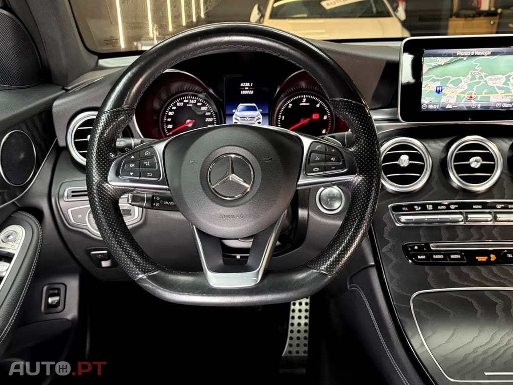 Mercedes-Benz GLC 220 d Coupé 4Matic