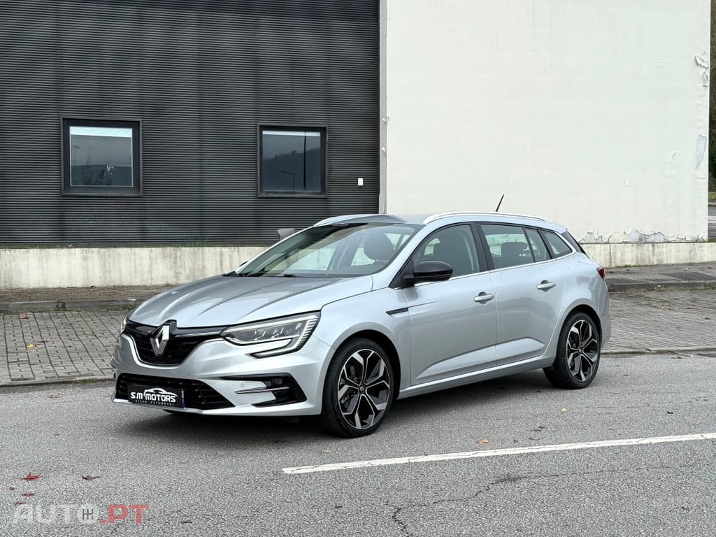 Renault Mégane Sport Tourer 1.5 Blue dCi Limited EDC