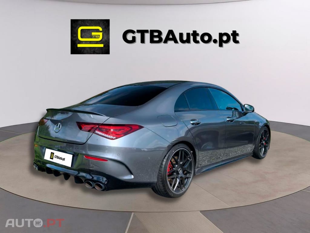 Mercedes-Benz CLA 45 AMG 4M