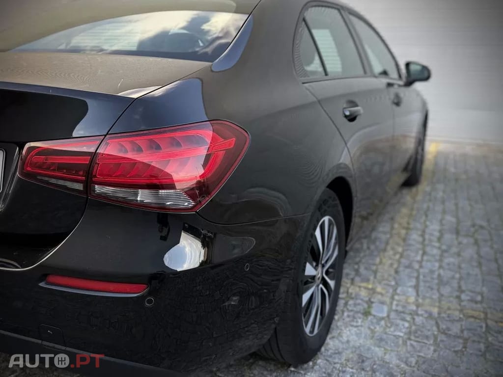 Mercedes-Benz A 180 d Style Plus Aut.