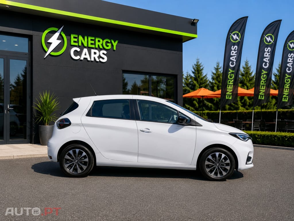 Renault Zoe (c/ Bateria) Limited 50