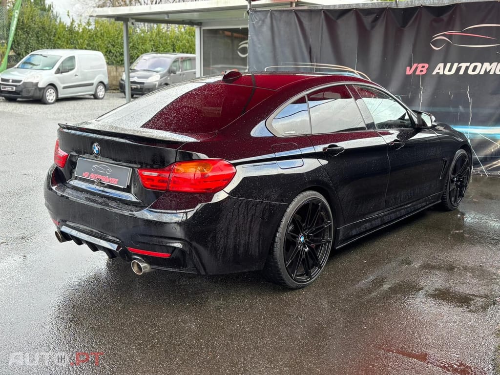 BMW 420 d Line Sport Auto