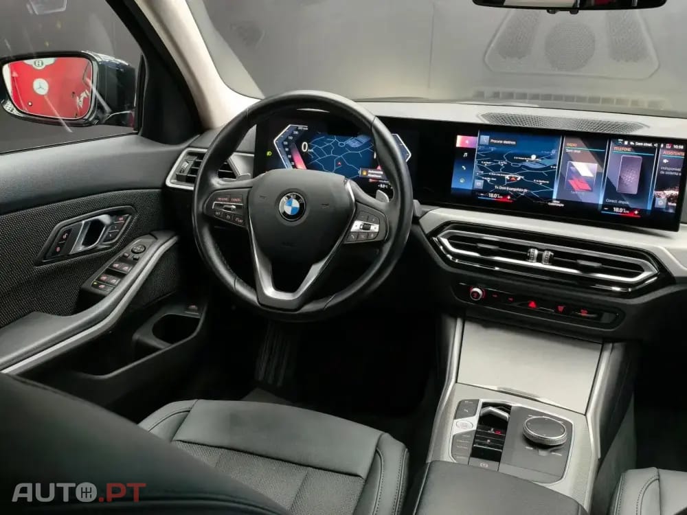 BMW 318 d Line Sport Auto