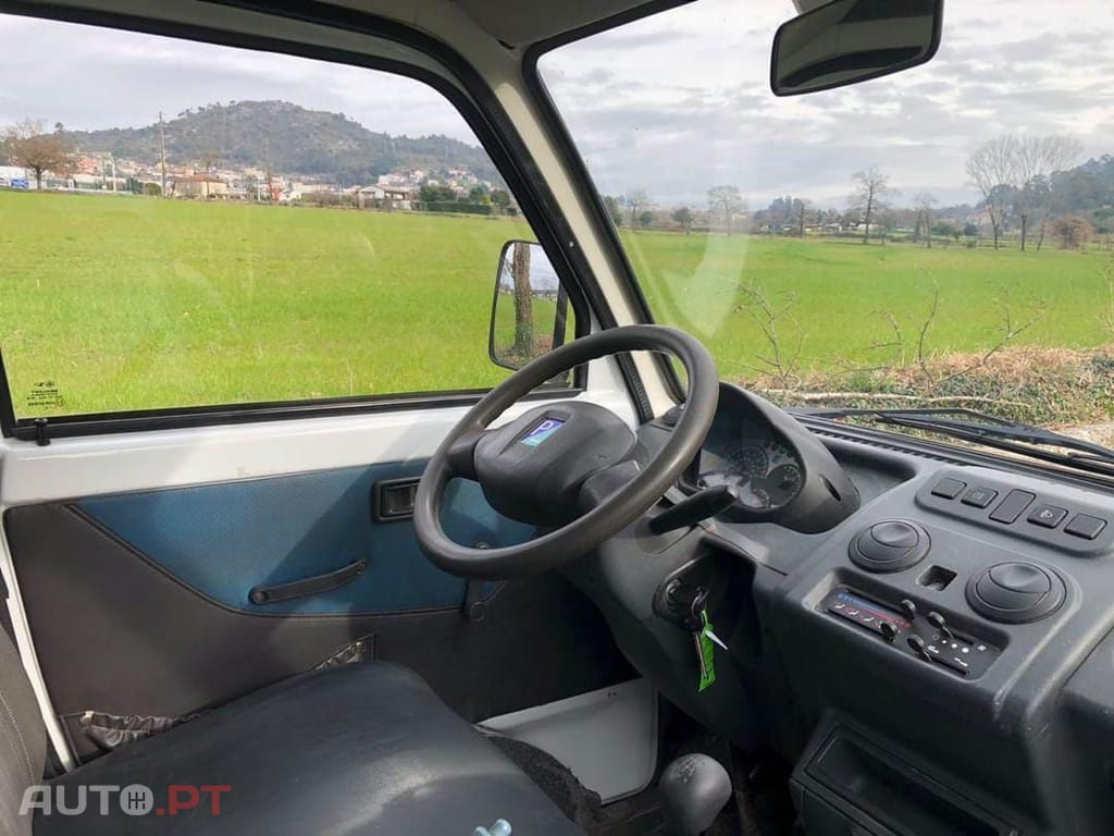 Piaggio Porter Benne
