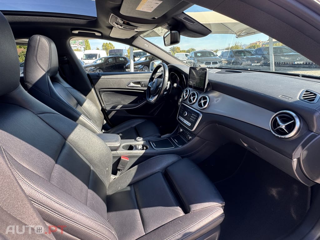 Mercedes-Benz CLA 200 d Shooting Brake AMG Line Aut.