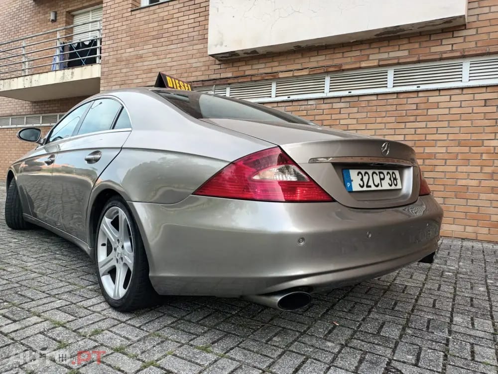 Mercedes-Benz CLS 320 CDi