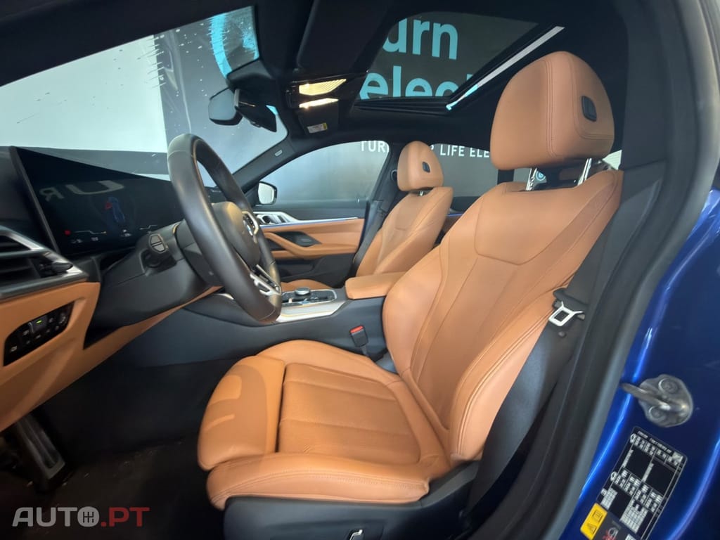 BMW i4 eDrive40 Desportiva M