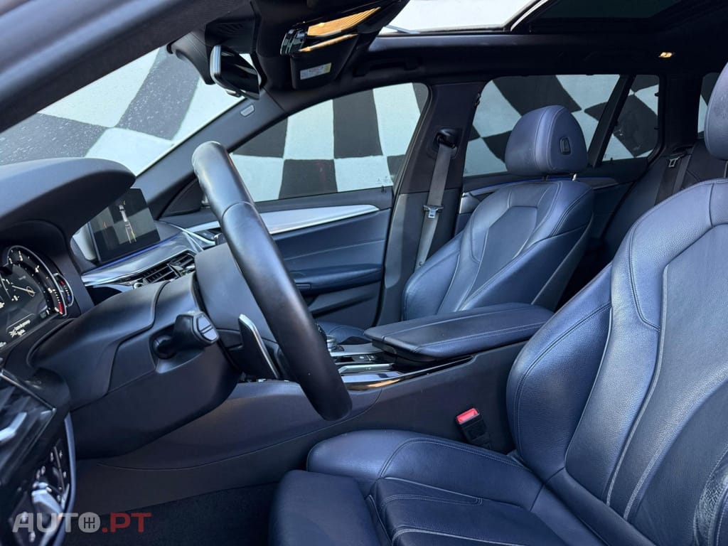 BMW 520 d xDrive Touring Aut. M Sport Edition
