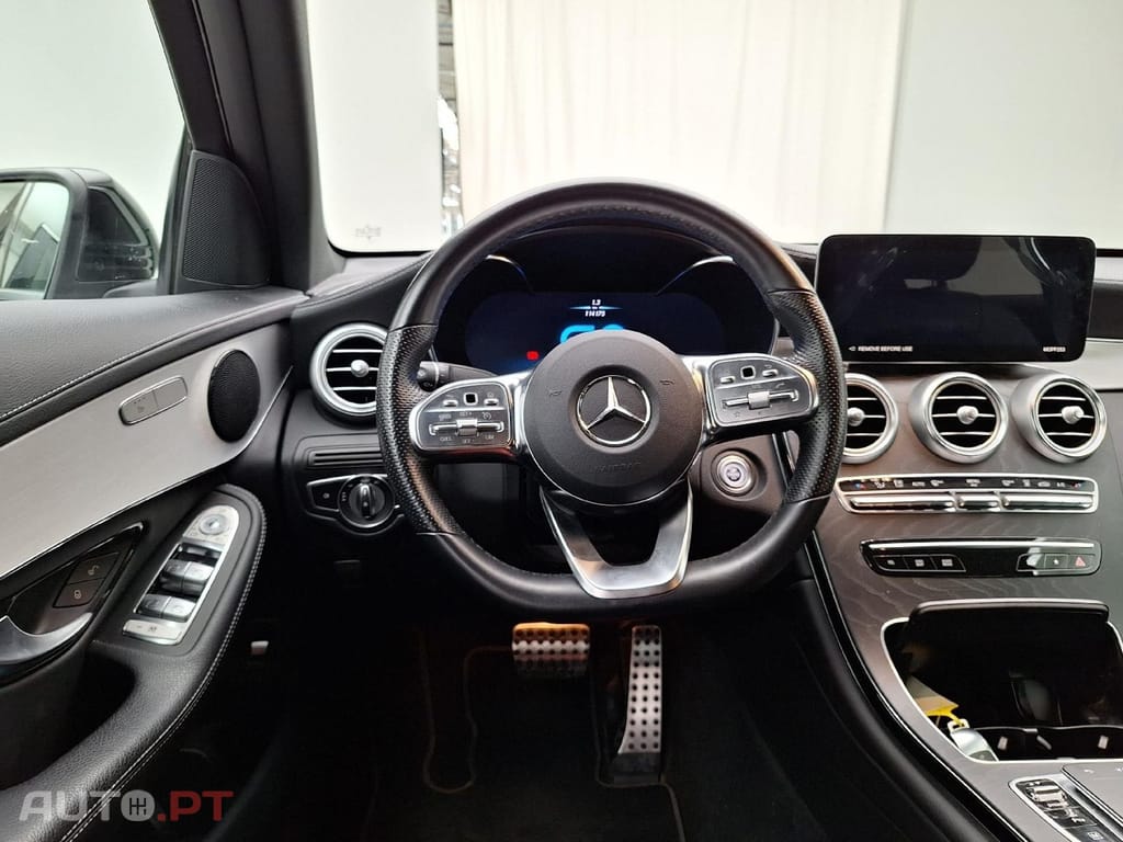 Mercedes-Benz GLC 300 de 4 Matic AMG Line