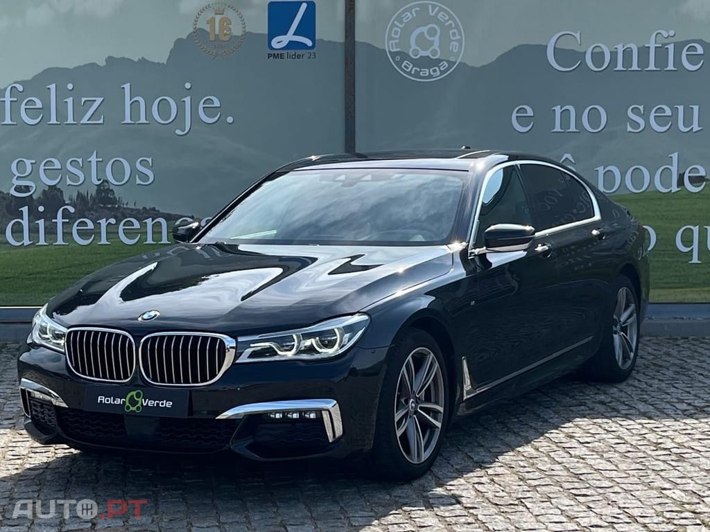 BMW 730 d Pack M