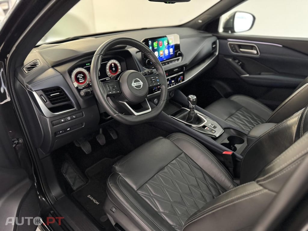 Nissan Qashqai 1.3 DIG-T Tekna+ TT