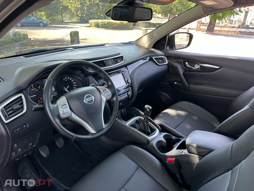 Nissan Qashqai 1.5 dCi Tekna 19 Pele