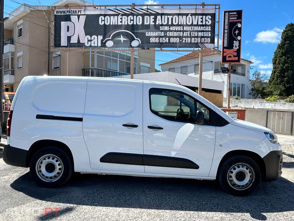 Citroen Berlingo 1.5 BlueHDI XL Feel-3Lug-Cx Fibrada