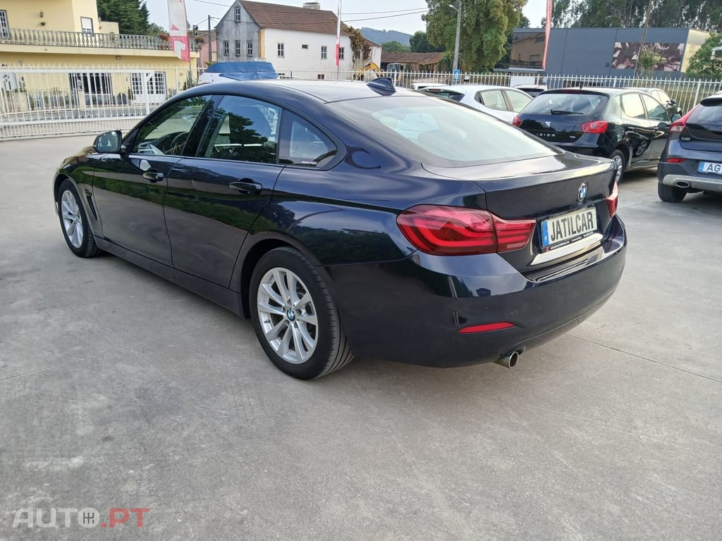BMW 418 d Advantage Auto