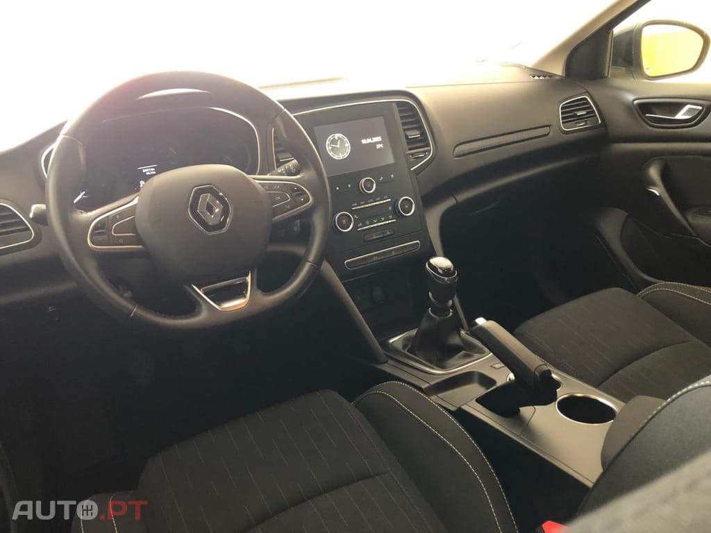 Renault Mégane Sport Tourer 1.5 Blue dCi Limited