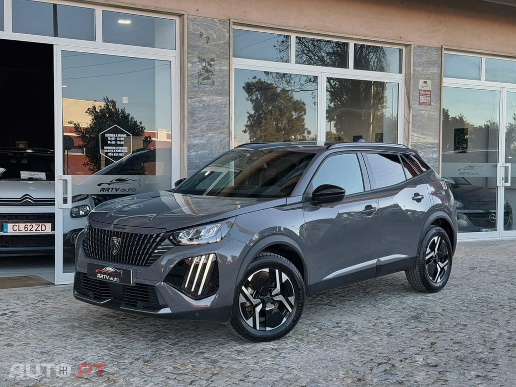 Peugeot 2008 1.2 Hybrid Allure e-DCS6