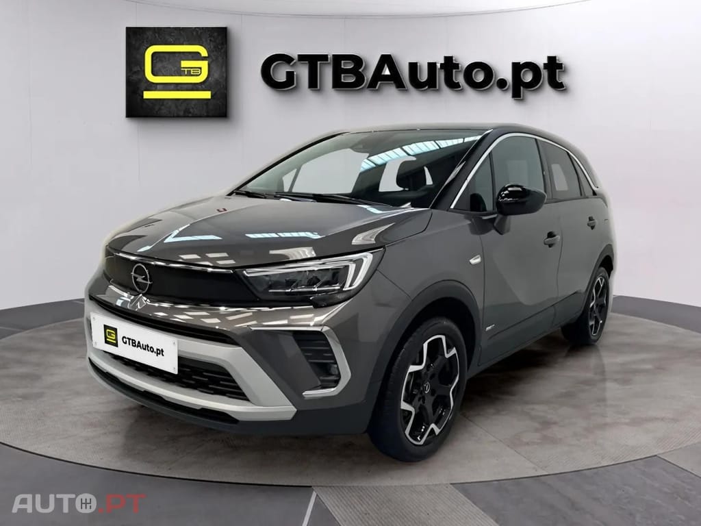 Opel Crossland 1.2T Design & Tech