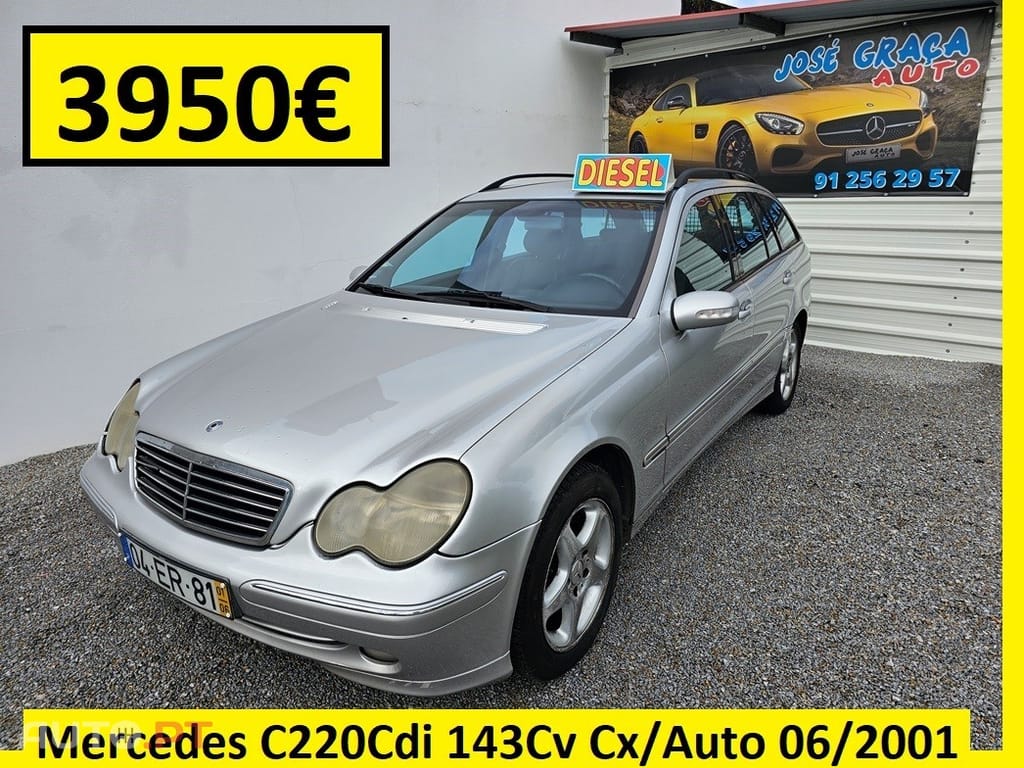 Mercedes-Benz C 220 Sw 2.2Cdi 143Cv Avantgarde