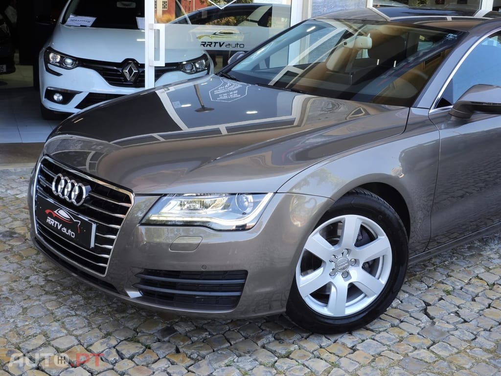 Audi A7 3.0 TDI V6 quattro S tronic