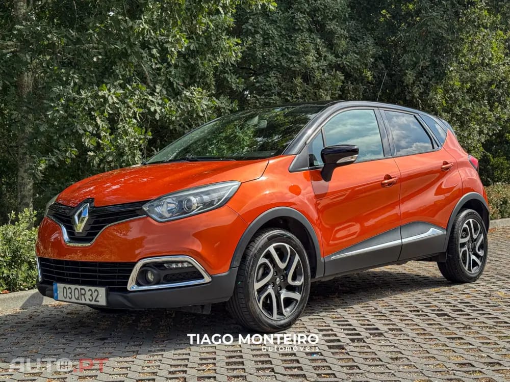 Renault Captur 1.5 dCi Exclusive