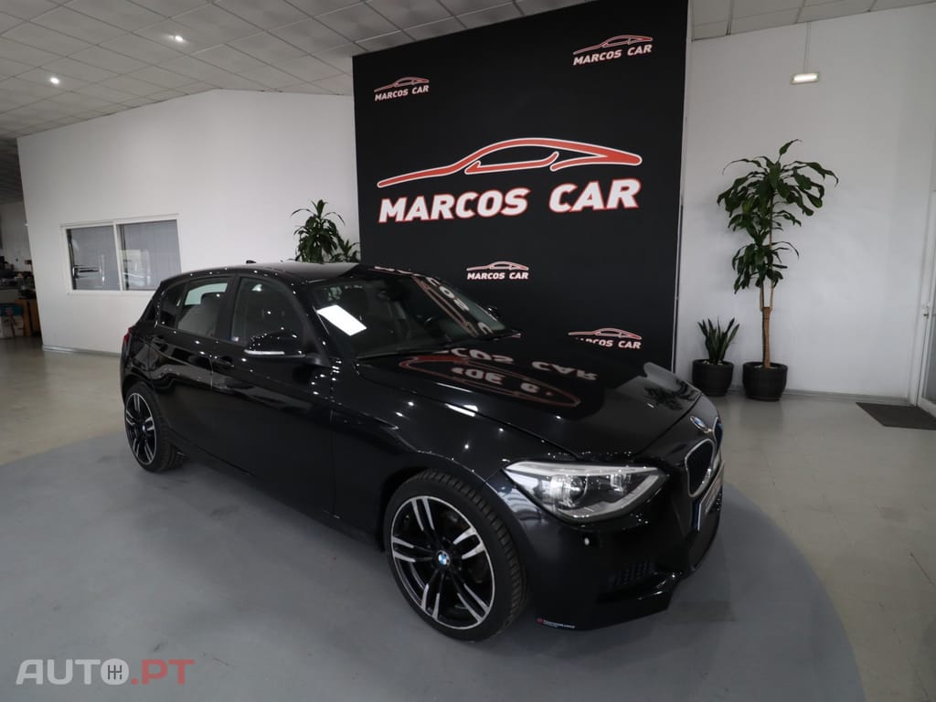 BMW 118 d Pack M