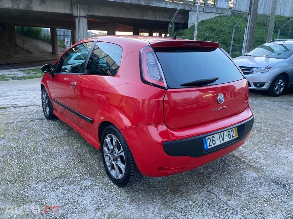 Fiat Punto Evo 1.2 Racing