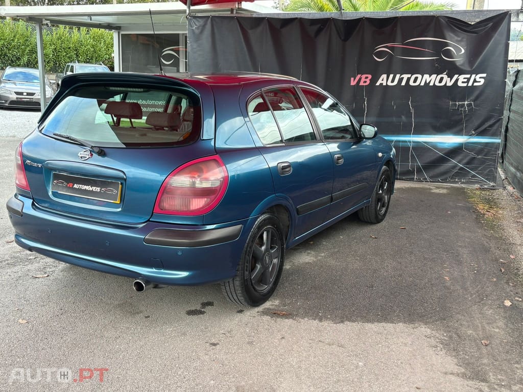 Nissan Almera 1.5 Comfort AC
