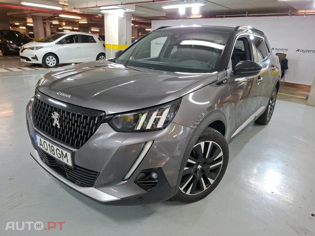 Peugeot 2008 1.5 BlueHDi GT Line