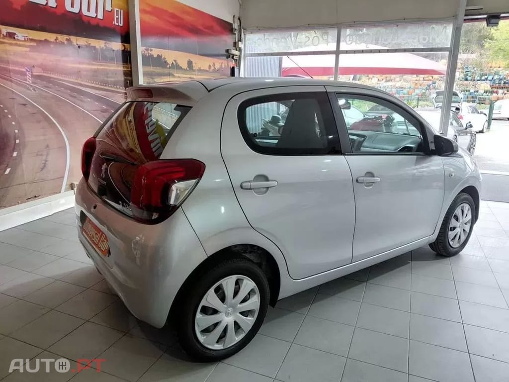 Peugeot 108 1.0 VTi Active