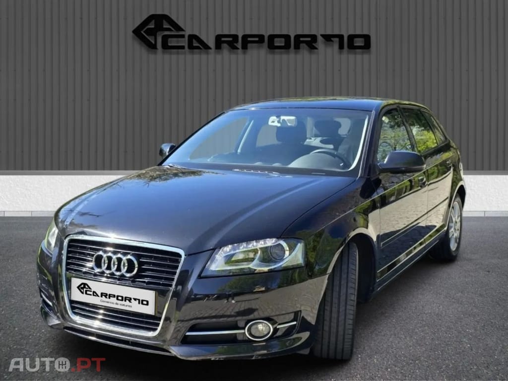 Audi A3 Sportback 2.0 TDi Attraction