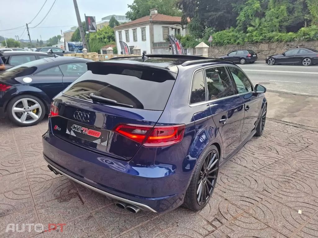 Audi S3 Sportback 2.0 TFSi quattro S tronic