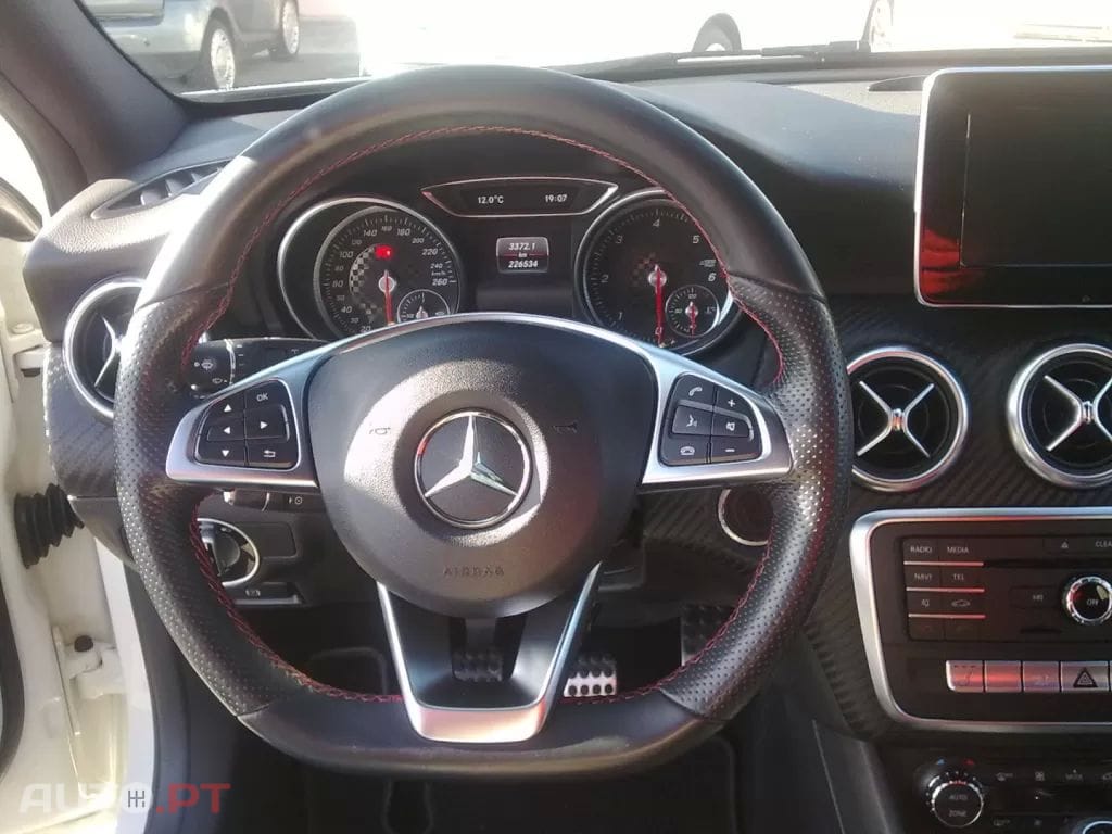 Mercedes-Benz A 180 CDi BE AMG Sport
