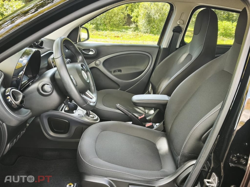 Smart ForFour 1.0 Passion 71 Aut.