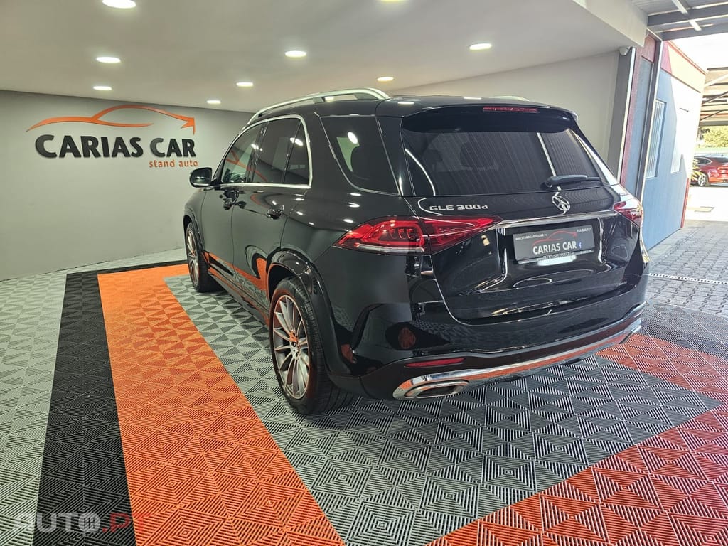 Mercedes-Benz GLE d 4Matic