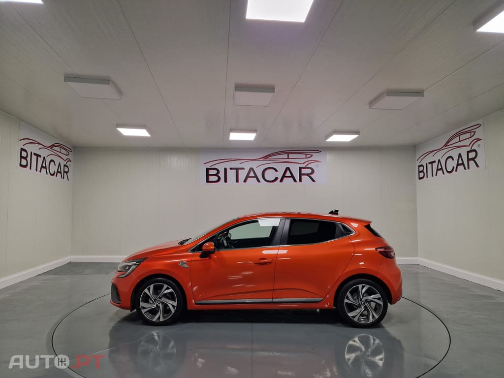 Renault Clio 1.5 Blue dCi RS Line