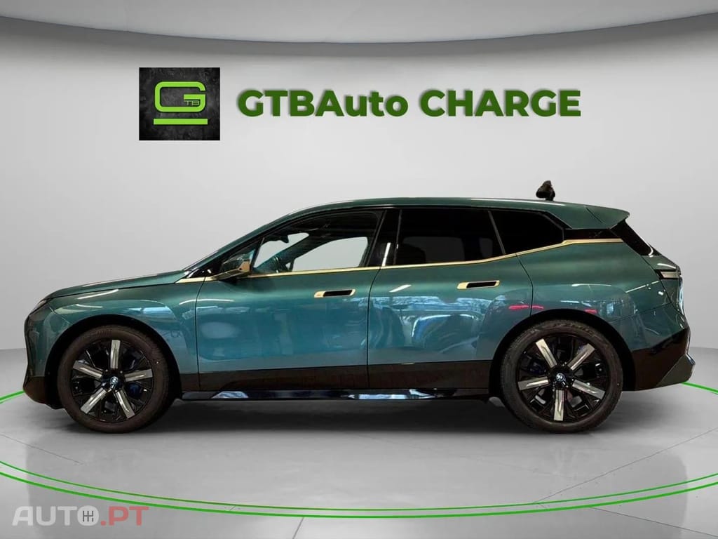 BMW iX XDrive40