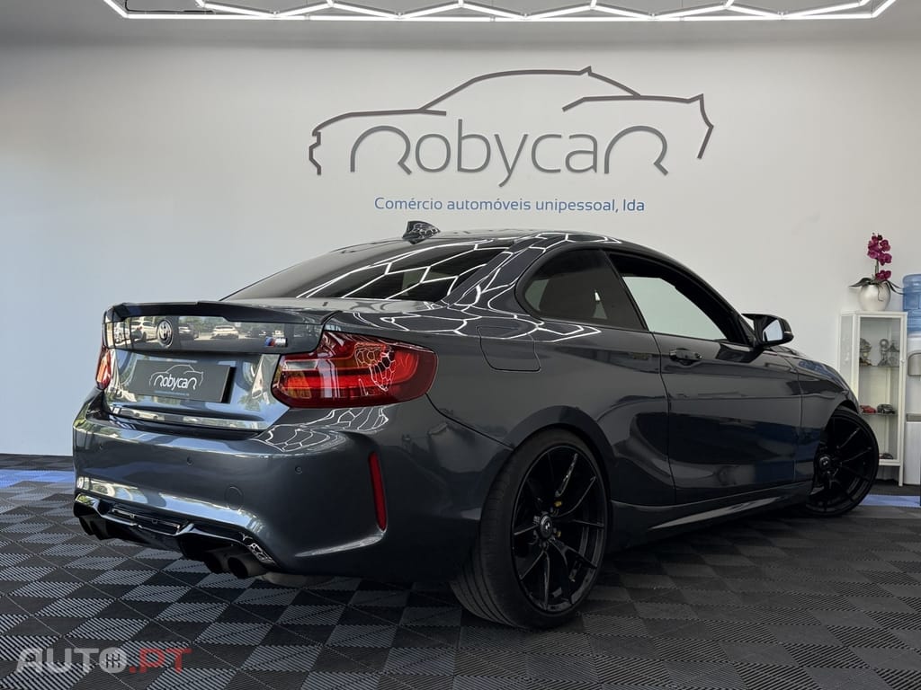 BMW 220 d Coupe Pack M Auto